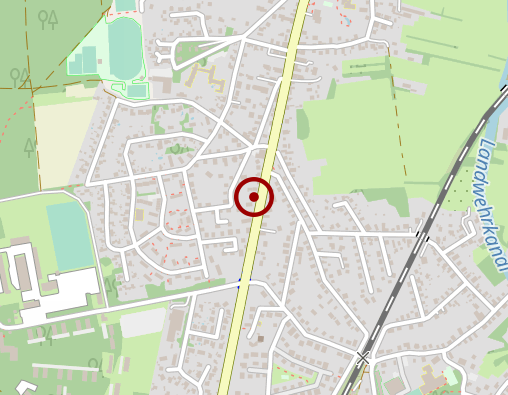 Karte: Brand u. Rehse