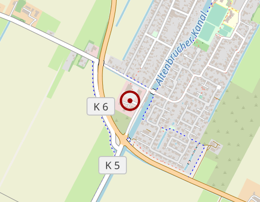 Karte: Tagespflege Landlust Beatrice Quos