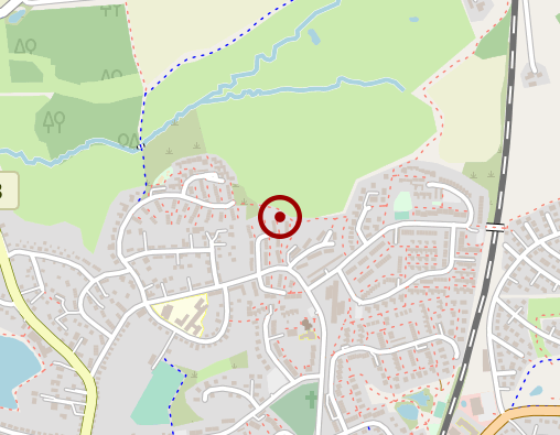 Karte: Office Contor