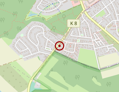 Karte: Mobile Massagen Lübeck