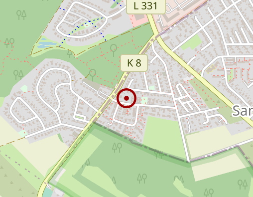 Karte: Grosenick Stefan Krankengymnastikpraxis