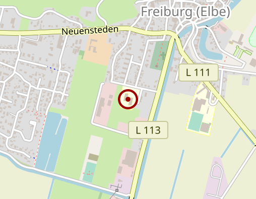 Karte: DRK Seniorenheim Freiburg "Haus Kehdingen"