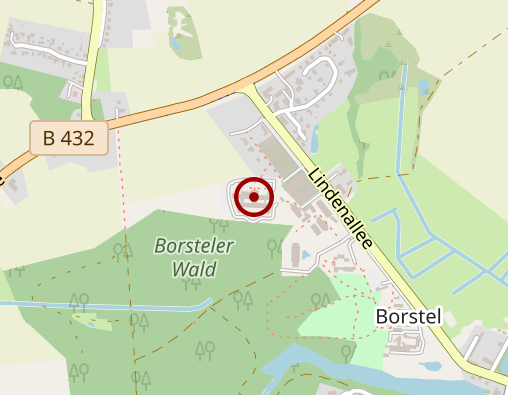 Karte: Medizinische Klinik Borstel