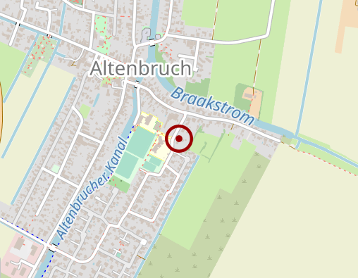 Karte: Ambulanter Pflegedienst Altenbruch