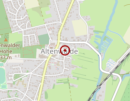 Karte: Deutsches Rotes Kreuz OV Altenwalde e.V.