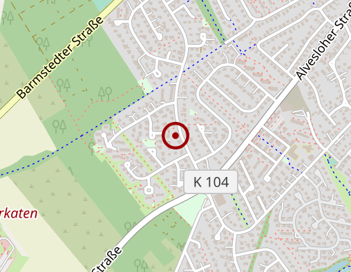 Karte: Taxi u. Mietwagen-Vermittlung Nipkau M.