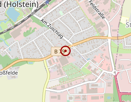 Karte: Senioren- und Pflegezentrum Reinfeld