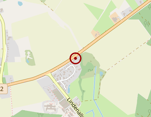 Karte: Physiotherapie Die Praxis Inh. Thomas Reestorff