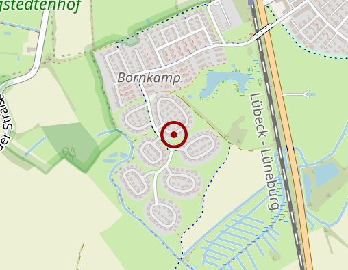 Karte: Einfeldt Ilona Tierheilprakterin