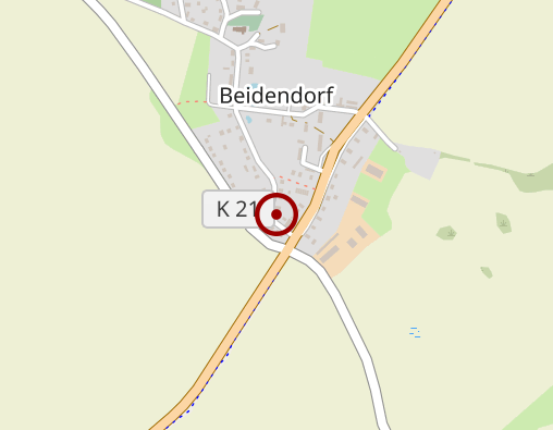 Karte: Physiotherapie Steffi Moritz-Koch