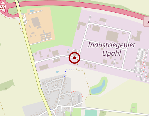 Karte: SR Hygieneartikel GmbH