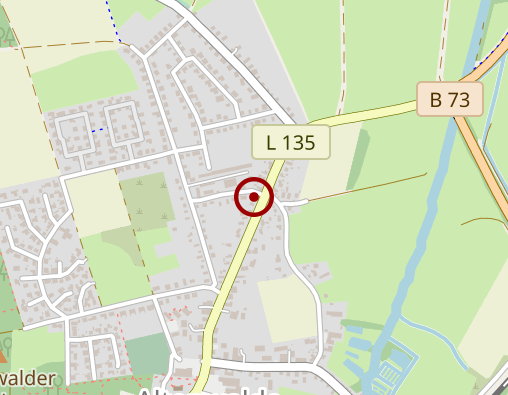 Karte: Seniorenheim "An der Schonung"