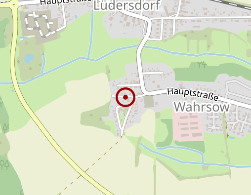 Karte: "Haus am Brink" Pflegezentrum Lüdersdorf GmbH & Co KG Birgit und Michael Händel