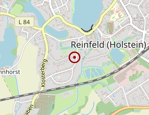 Karte: Gebert Physiotherapiepraxis