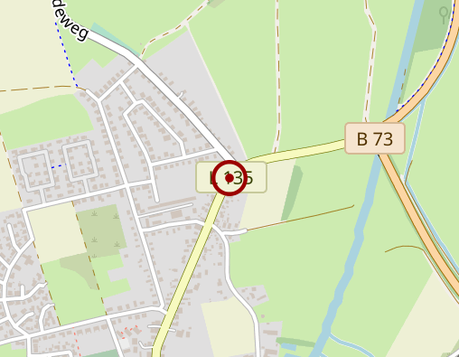 Karte: Pflegedienst Zeitkreis Cuxhaven Claudia Schmidt