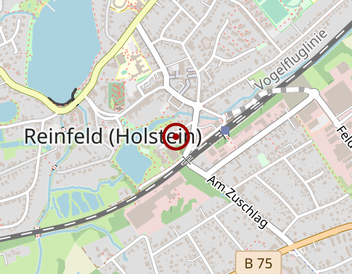 Karte: Funke Elisabeth Krankengymnastik