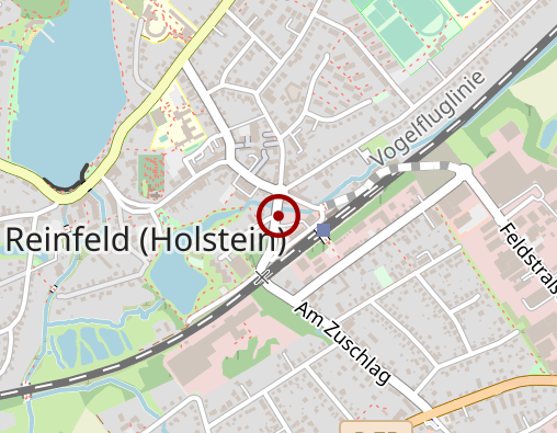 Karte: Reinfeld - Taxi. de