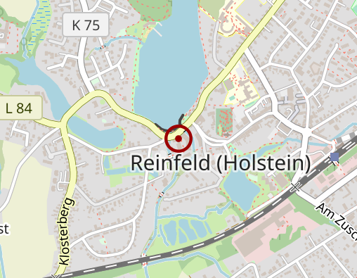 Karte: Claudiushof am Herrenteich DRK Pflegeheim