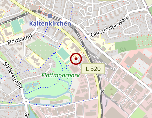 Karte: Segeberger Wohn- und Werkstätten, Werkstatt Kaltenkirchen