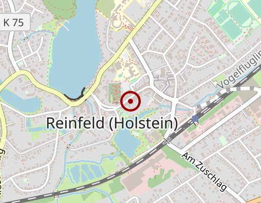 Karte: Tagespflege Aichengrün GmbH