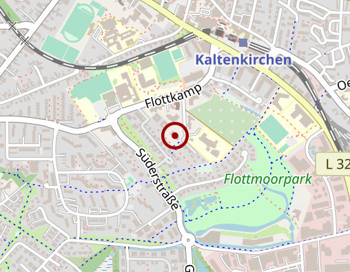 Karte: Lebenshilfe Kaltenkirchen gGmbH