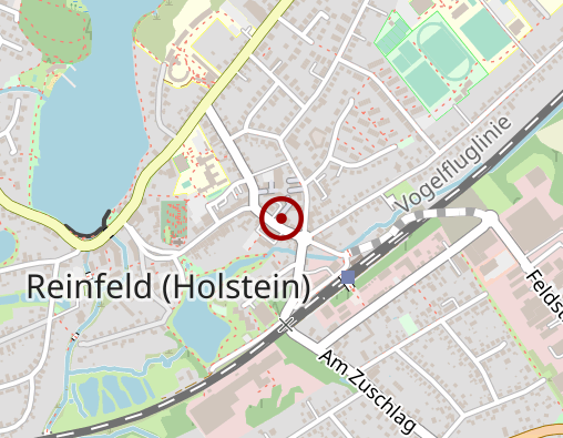 Karte: Bremse Katja Praxis für Osteopathie und Physiotherapie