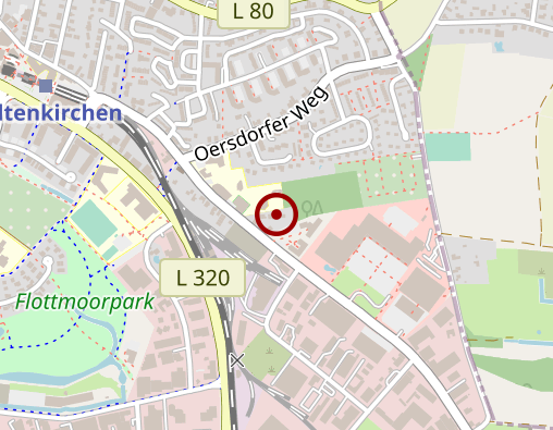 Karte: Ergo Therapeutische Praxis Michael Wegner