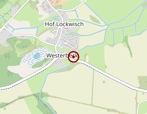 Karte: Physiotherapie und Podologie Lodd