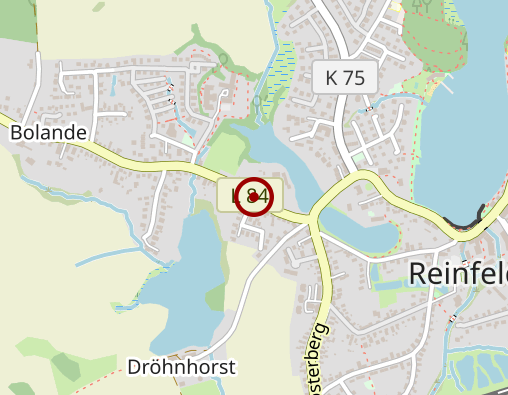 Karte: -Ambulante Alltagsbegleitung Reinfeld-