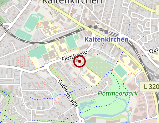 Karte: Familienentlastender Dienst