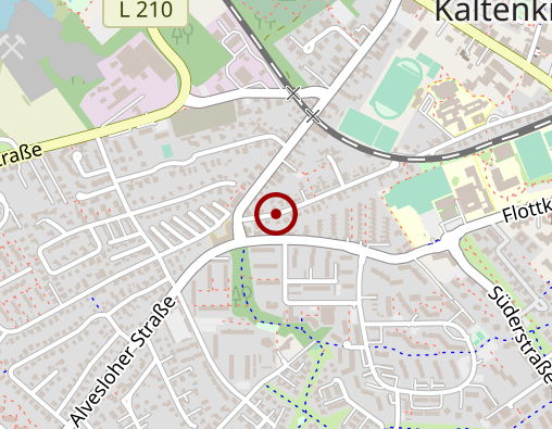 Karte: Praxis für Ergotherapie Aslanico Ergotherapiepraxis