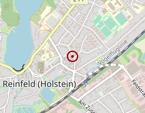 Karte: Fit von Kopf bis Fuß Inh. Lydia Schlicht