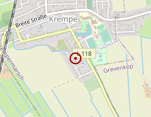 Karte: König Astrid Medizinische Fußpflege Fußreflexzonenmassage