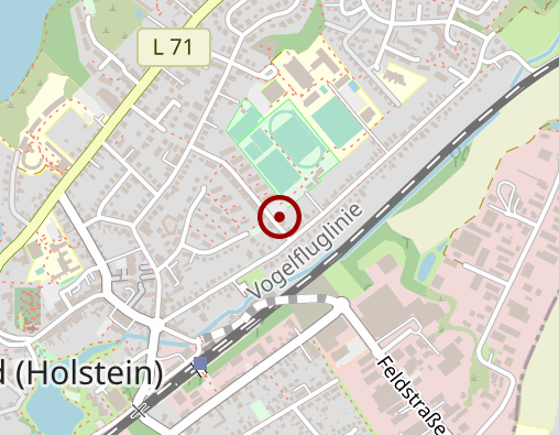 Karte: Göpel Cathrin Physiotherapie am Sportplatz