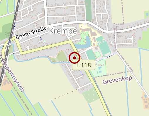 Karte: Evangelisches Alten- und Pflegeheim Ahsbahsstift