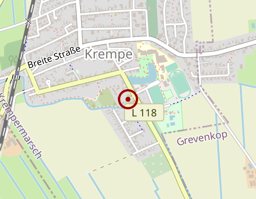 Karte: Ahsbahs - Stift evangelisches Alters- und Pflegeheim