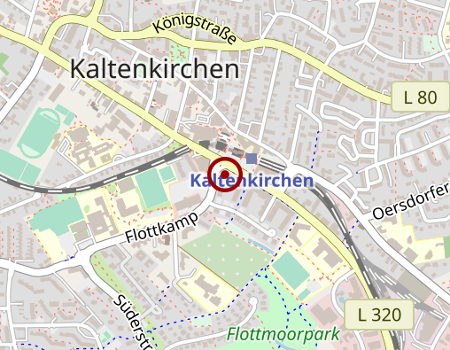 Karte: Logopädische Praxen Mohr, Krug u. Schulz Logopädische Praxis