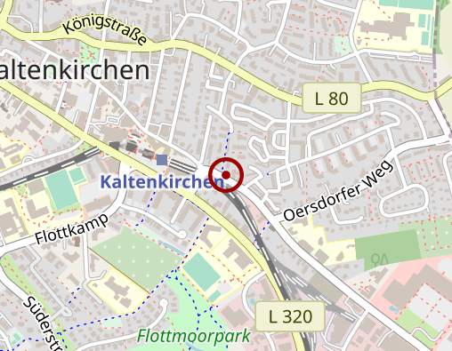 Karte: Matthes Susanne Krankengymnastik und Massagepraxis Lymphdrainagetherapie