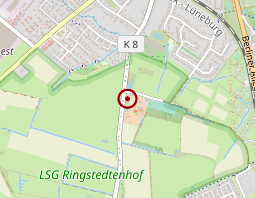 Karte: Naturerleben auf dem Bauernhof - ein Angebot für Menschen mit Demenz