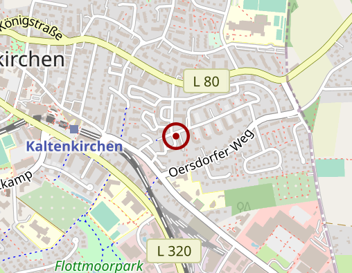 Karte: Krüger, Olaf Physiotherapeut