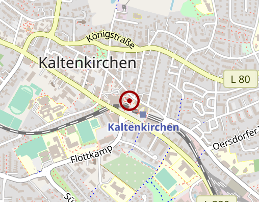 Karte: Seniorenquartier Kaltenkirchen GmbH