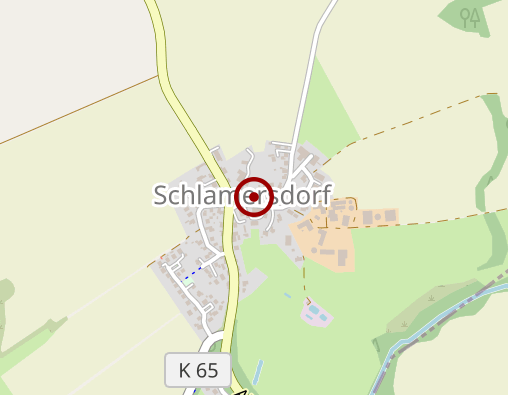 Karte: Mobile Pflege vom Lande