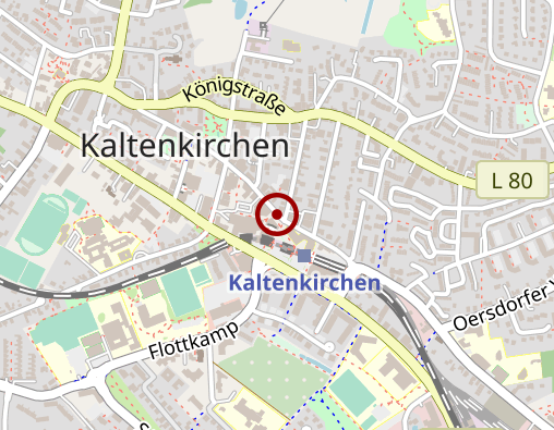 Karte: DAVI-Seniorenhilfe