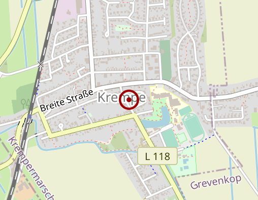 Karte: Intensivpflege Baulig GmbH