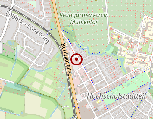 Karte: Hausgemeinschaft Carl-Gauß-Straße