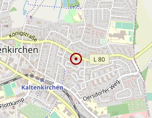 Karte: Uhlenhorst Alten- und Pflegeheim