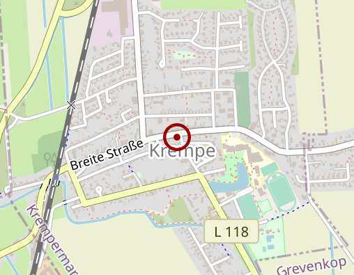 Karte: Krause Reimer Bestattungen