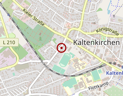 Karte: Oldekamp Krankengymnastik