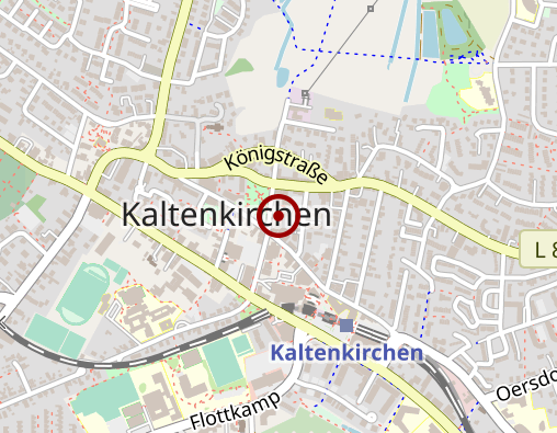 Karte: GBI Großhamburger Bestattungsinstitut rV