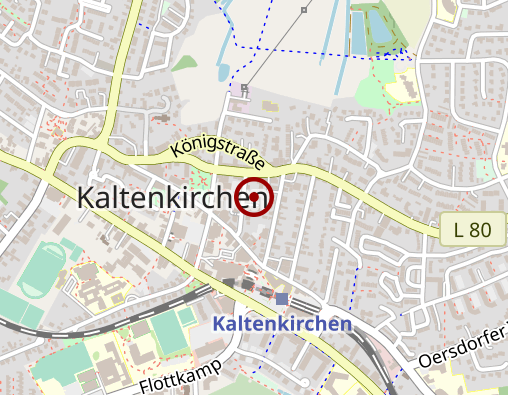 Karte: Schönfeldt Lutz Krankengymnastikpraxis